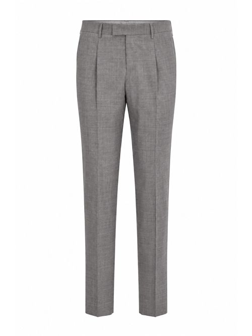 Pantalone in lana stretch Grigio PT TORINO | AFMAZA0CL1 TO770225